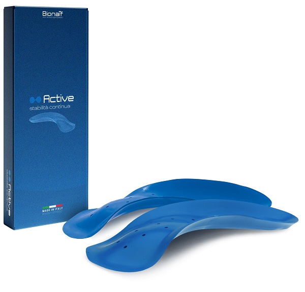 PLANTARE ATTIVO PREFORMATO BIONAIF SMALL BLU MISURA PICCOLA 2 PEZZI - Farmaunclick.it
