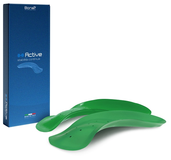 PLANTARE ATTIVO PREFORMATO BIONAIF SMALL VERDE MISURA PICCOLA 2 PEZZI - Farmaunclick.it