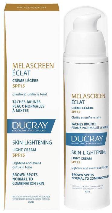 MELASCREEN ECLAT CREMA LEGGERA SPF 15 - Farmaunclick.it