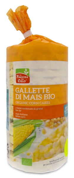 FSC GALLETTE DI MAIS CON SALE BIOLOGICHE 110 G - Farmaunclick.it