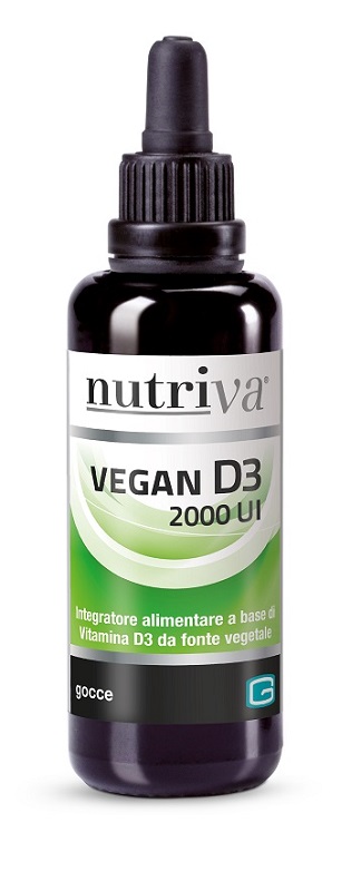 NUTRIVA VEGAN D3 GOCCE 50 ML - Farmaunclick.it
