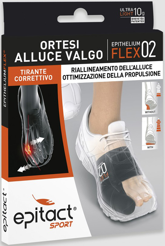 EPITACT SPORT ORTESI VALGO L 1 PEZZO - Farmaunclick.it