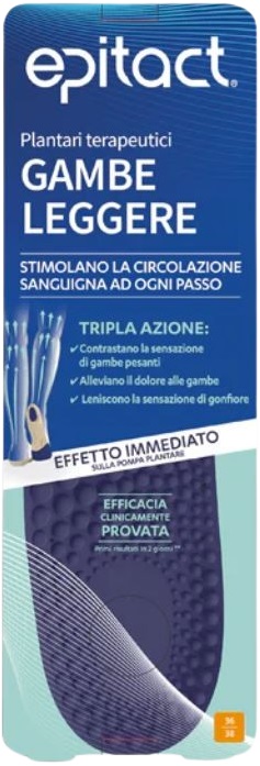 EPITACT SPORT PROTEZIONE PLANTARI M 1 PAIO - Farmaunclick.it