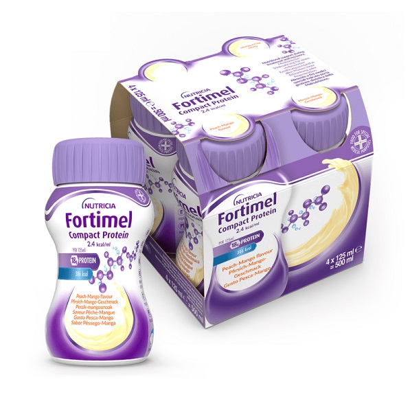 FORTIMEL COMPACT PRO PESCA- MANGO 4X125 ML - Farmaunclick.it