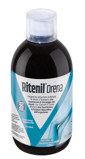 RITENIL DRENA 500 ML - Farmaunclick.it