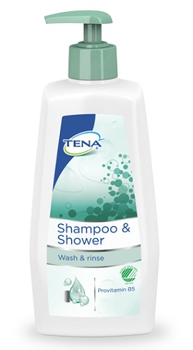 TENA SHAMPOO & SHOWER 500 ML - Farmaunclick.it