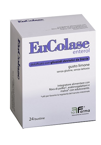 EUCOLASE ENTEROL 24 BUSTINE DA 4,34 G - Farmaunclick.it