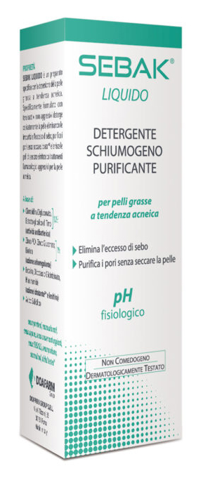 SEBAK LIQUIDO DETERGENTE 150 ML - Farmaunclick.it