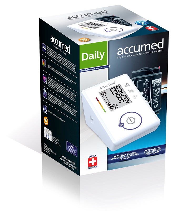 ACCUMED DAILY MISURATORE DI PRESSIONE DA BRACCIO - Farmaunclick.it