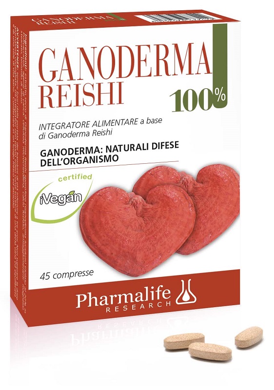 GANODERMA REISHI 100% 45 COMPRESSE - Farmaunclick.it
