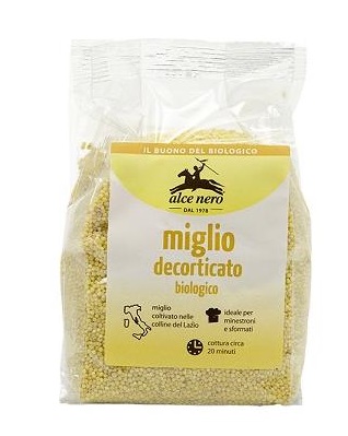 MIGLIO DECORTICATO BIO 400 G - Farmaunclick.it