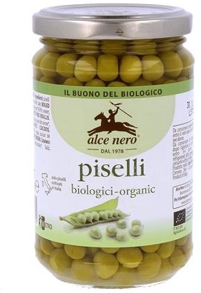 PISELLI LESSATI BIO 300 G - Farmaunclick.it