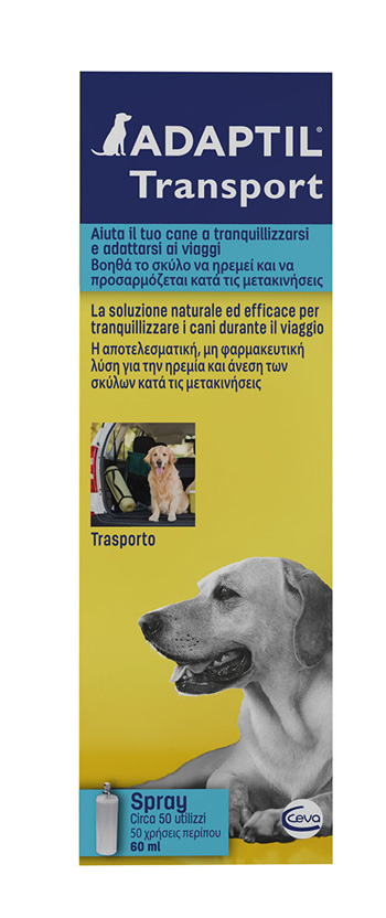 ADAPTIL TRANSPORT SPRAY 60 ML - Farmaunclick.it