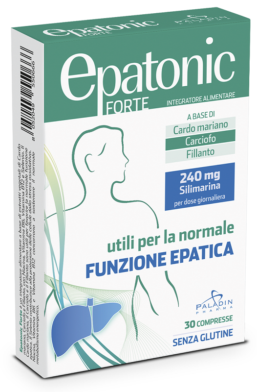 EPATONIC FORTE 30 COMPRESSE - Farmaunclick.it