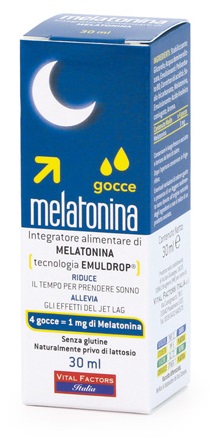 MELATONINA GOCCE 30 ML - Farmaunclick.it