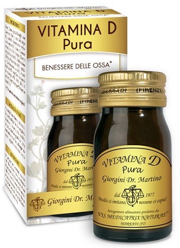 VITAMINA D PURA 60 PASTIGLIE - Farmaunclick.it