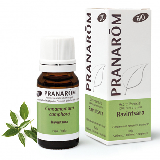 PRANAROM RAVINTSARA OLIO ESSENZIALE BIO 10 ML - Farmaunclick.it