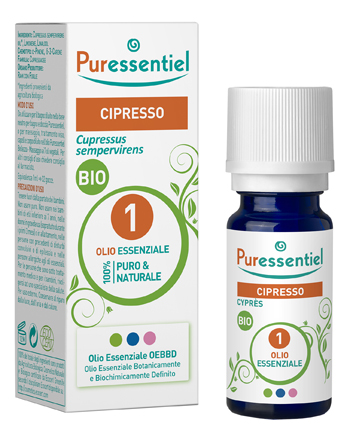 PURESSENTIEL CIPRESSO OLIO ESSENZIALE BIO 10 ML - Farmaunclick.it