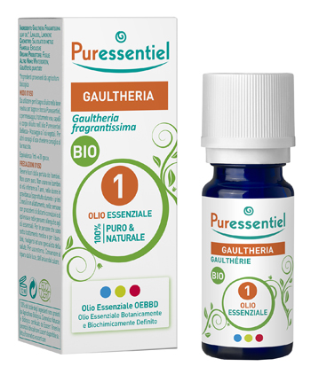 PURESSENTIEL GAULTHERIA OLIO ESSENZIALE 5 ML - Farmaunclick.it