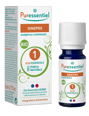 PURESSENTIEL GINEPRO OLIO ESSENZIALE BIO 5 ML - Farmaunclick.it