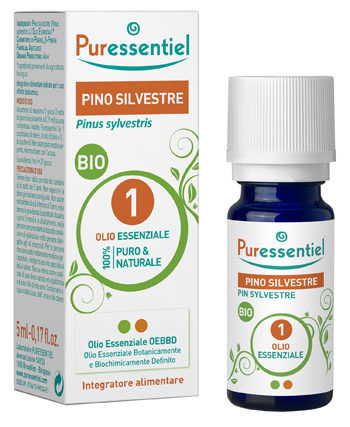 PURESSENTIEL PINO SILVESTRE OLIO ESSENZIALE BIO 5 ML - Farmaunclick.it