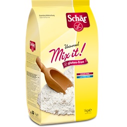 SCHAR MIX IT FARINA UNIVERSALE 1 KG - Farmaunclick.it