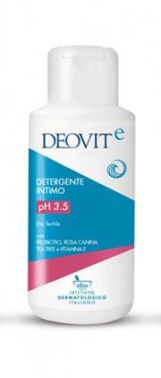 DEOVIT NUOVO DETERGENTE INTIMO ETA' FERTILE 200 ML - Farmaunclick.it