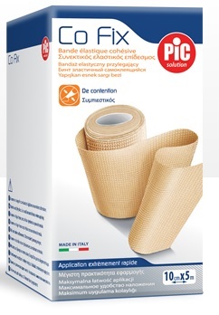 BENDA ELASTICA PIC CO FIX AUTOADESIVA 6X5CM MEDIUM - Farmaunclick.it