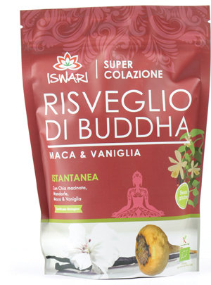 RISVEGLIO DI BUDDHA BIO MACA E VANIGLIA 360 G - Farmaunclick.it