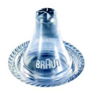 TAPPO IGIENICO BRAUN PER TERMOMETRO THERMOSCAN - Farmaunclick.it