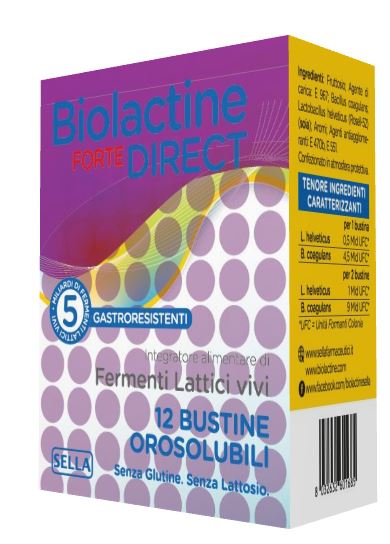 BIOLACTINE FORTE DIRECT 12 BUSTINE - Farmaunclick.it