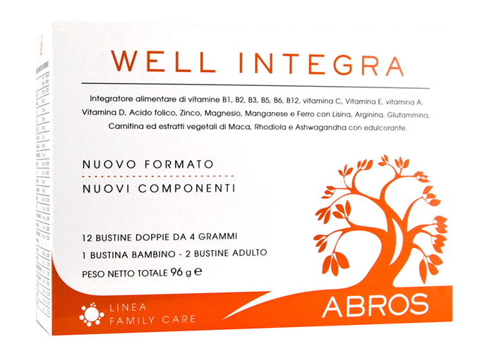 WELLINTEGRA ABROS 24 BUSTINE - Farmaunclick.it