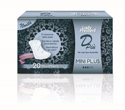LADY PRESTERIL DPIU'MINI PLUS 20 PEZZI - Farmaunclick.it