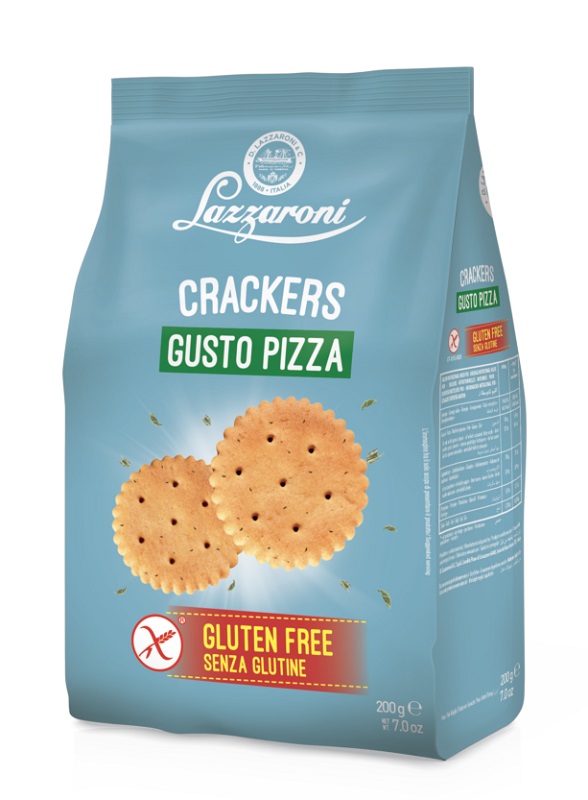 CRACKERS GUSTO PIZZA 200 G - Farmaunclick.it