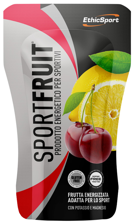 ETHICSPORT SPORT FRUIT CILIEGIA LIMONE 42 G - Farmaunclick.it