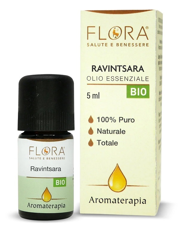 RAVINTSARA OLIO ESSENZIALE BIO 5 ML - Farmaunclick.it