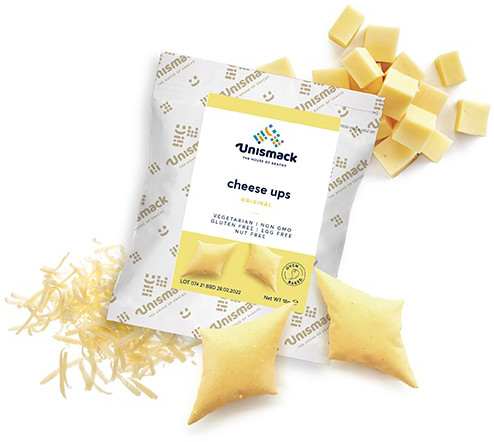 WELLABY'S CHEESE UPS GOUDA SNACK FORMAGGIO 100 G - Farmaunclick.it