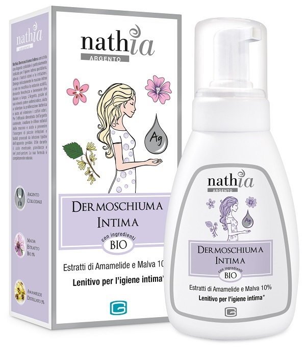 NATHIA DERMOSCHIUMA INTIMA 200 ML - Farmaunclick.it