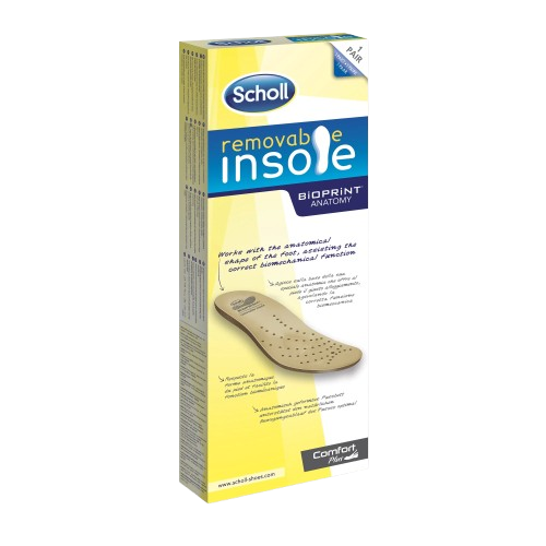 PLANTARE BIOPRINT REMOVABLE INSOLE 42 - Farmaunclick.it