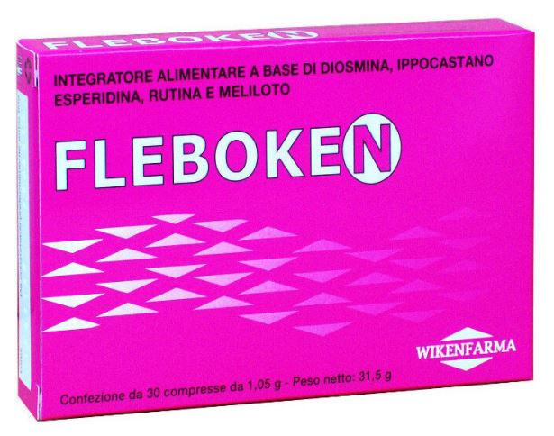 FLEBOKEN 30 COMPRESSE - Farmaunclick.it