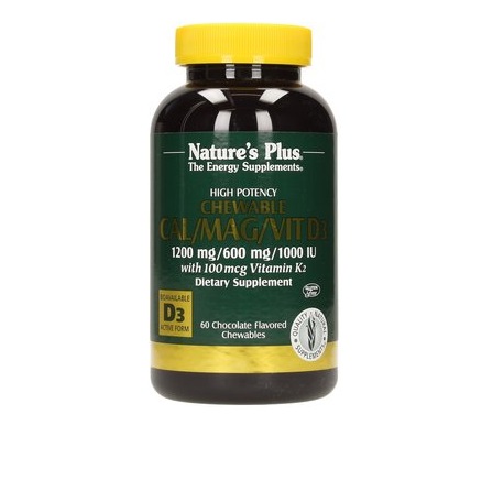 CAL/MAG/D3 CALCIO MAGNESIO VITAMINA D3 MASTICABILE AL CIOCCOLATO 337 MG - Farmaunclick.it