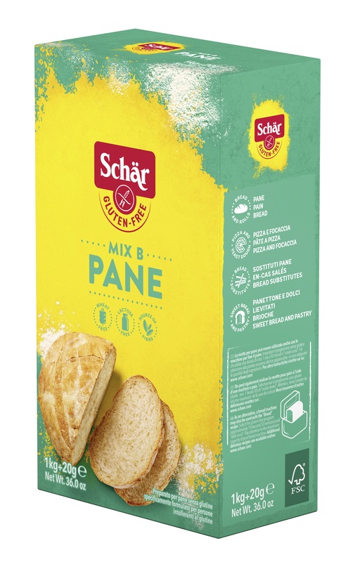 SCHAR MIX PANE MIX B 1000 G - Farmaunclick.it