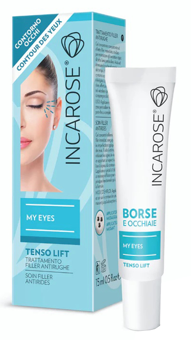 INCAROSE MY EYES COMPLEX TENSO LIFT 15 ML - Farmaunclick.it