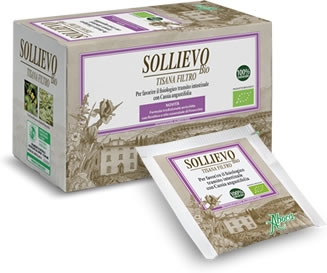 SOLLIEVO BIO TISANA 20 FILTRI DA 2,2 G - Farmaunclick.it