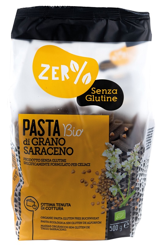 ZERO% GLUTINE PENNE DI GRANO SARACENO BIO 500 G - Farmaunclick.it
