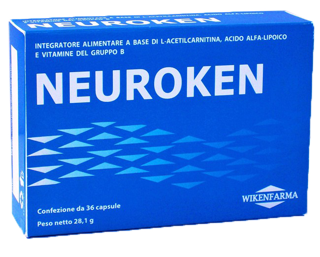 NEUROKEN 36 CAPSULE - Farmaunclick.it