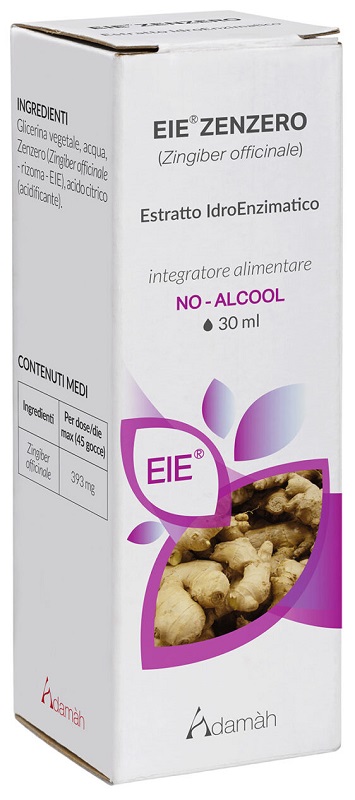 EIE ZENZERO 30 ML - Farmaunclick.it