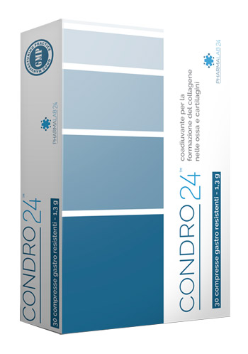 CONDRO24 30 COMPRESSE - Farmaunclick.it