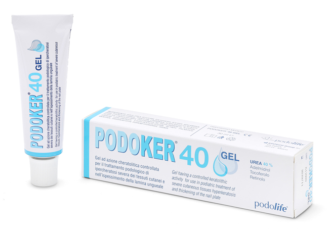 PODOKER 40 GEL AZIONE CHERATOLITICA TUBO DA 30 ML CON APPLICATORE - Farmaunclick.it