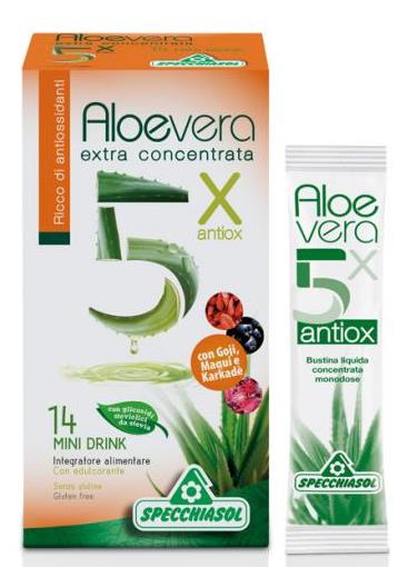 ALOE 5X CON ANTIOSSIDANTI 14 BUSTINE - Farmaunclick.it
